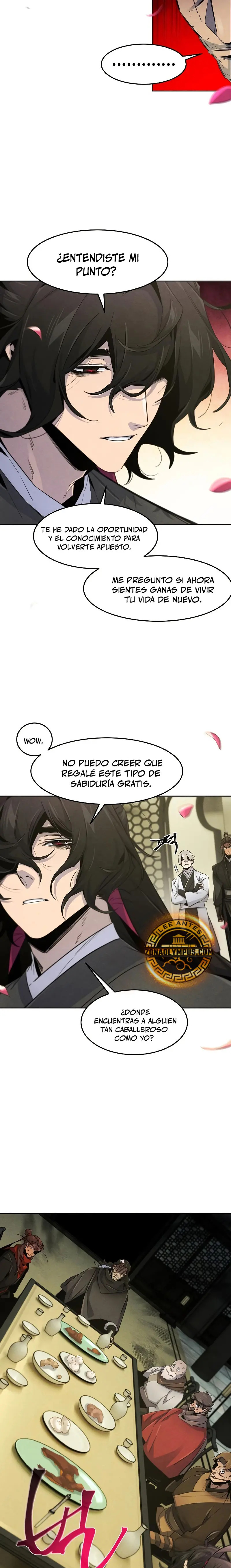 Read El regreso del demonio loco ES Manga Online