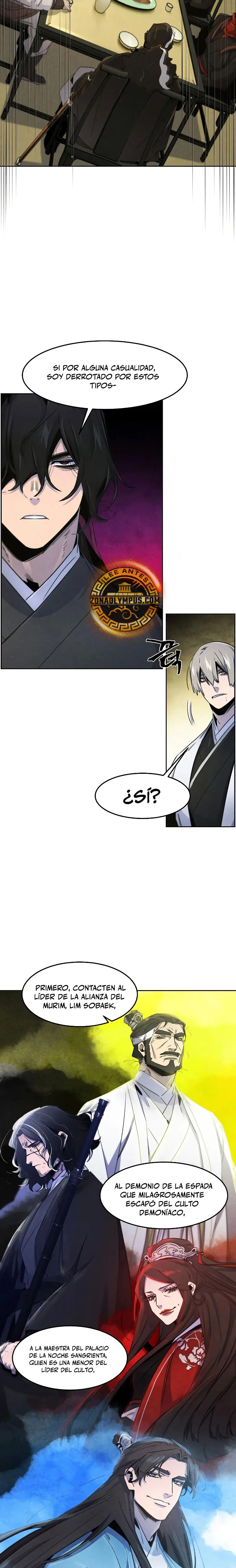 Read El regreso del demonio loco ES Manga Online