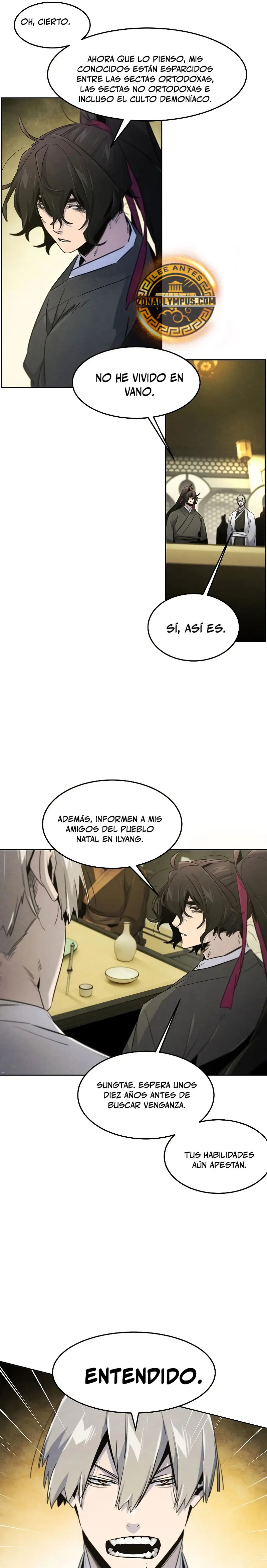 Read El regreso del demonio loco ES Manga Online