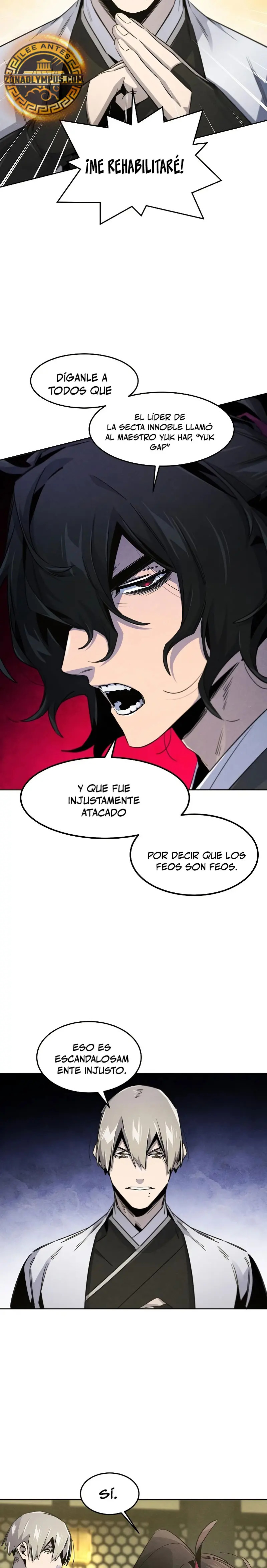 Read El regreso del demonio loco ES Manga Online