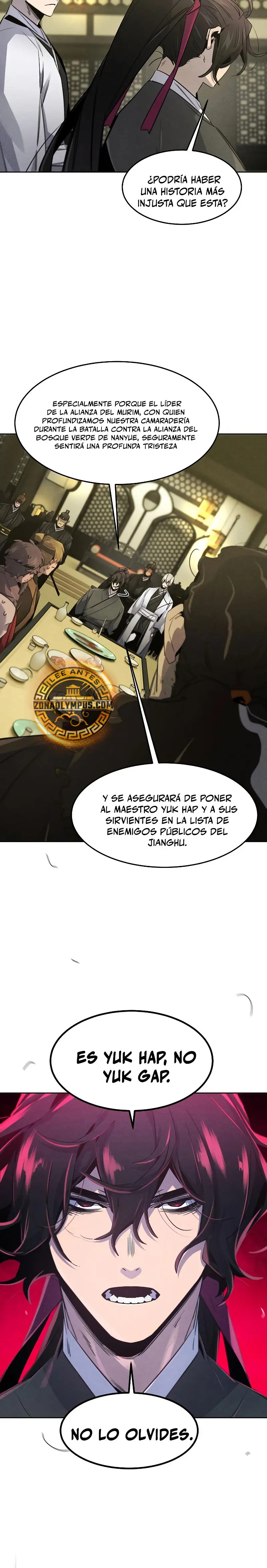 Read El regreso del demonio loco ES Manga Online
