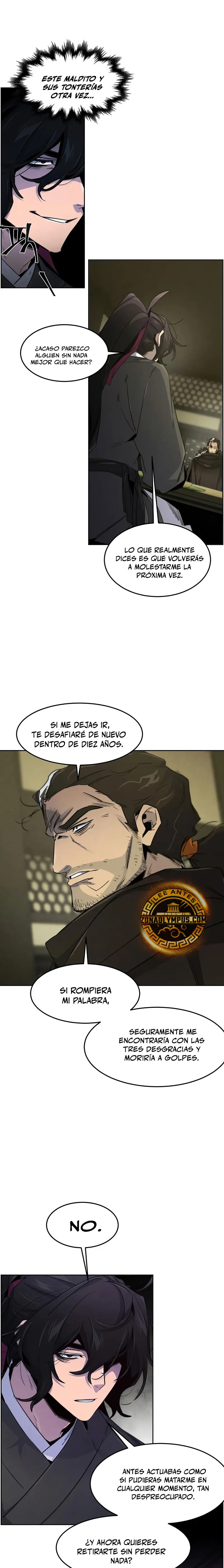 Read El regreso del demonio loco ES Manga Online