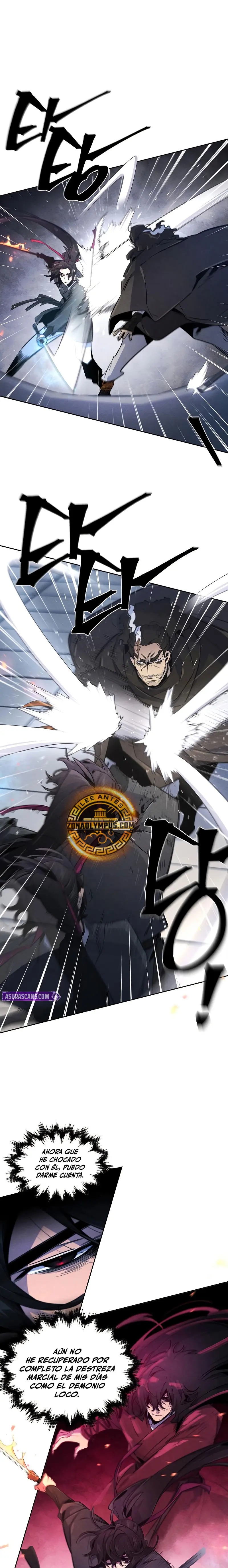 Read El regreso del demonio loco ES Manga Online
