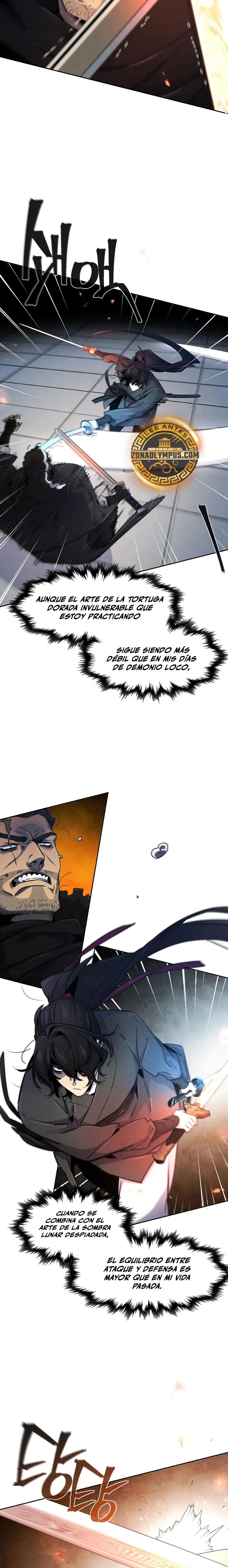 Read El regreso del demonio loco ES Manga Online
