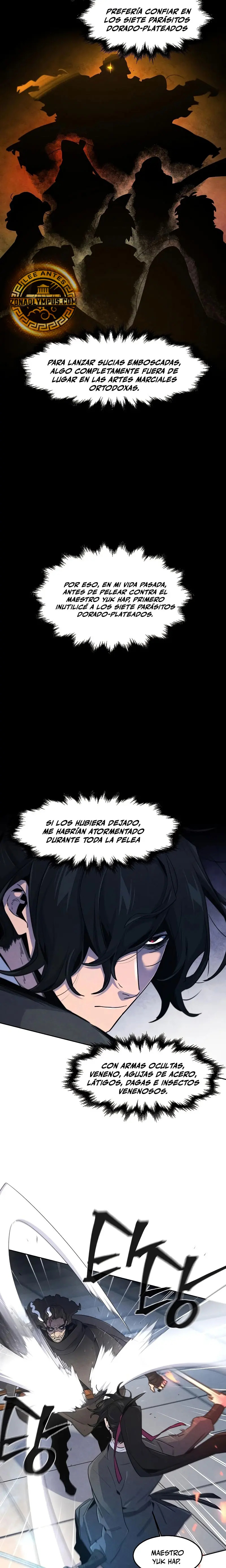 Read El regreso del demonio loco ES Manga Online