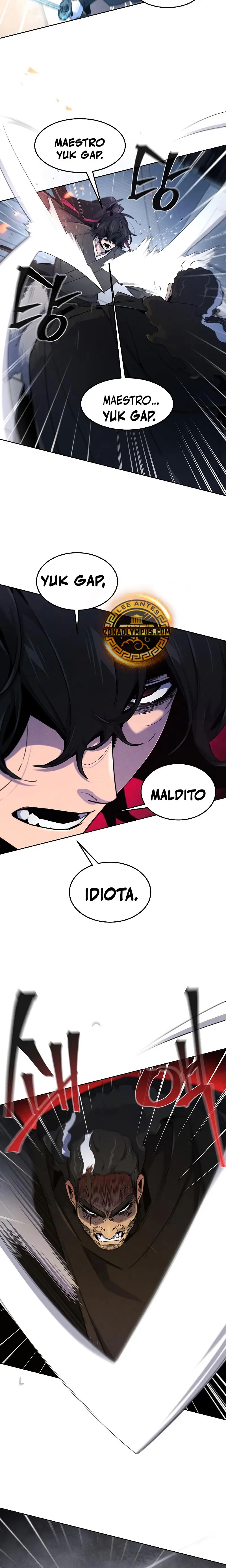 Read El regreso del demonio loco ES Manga Online