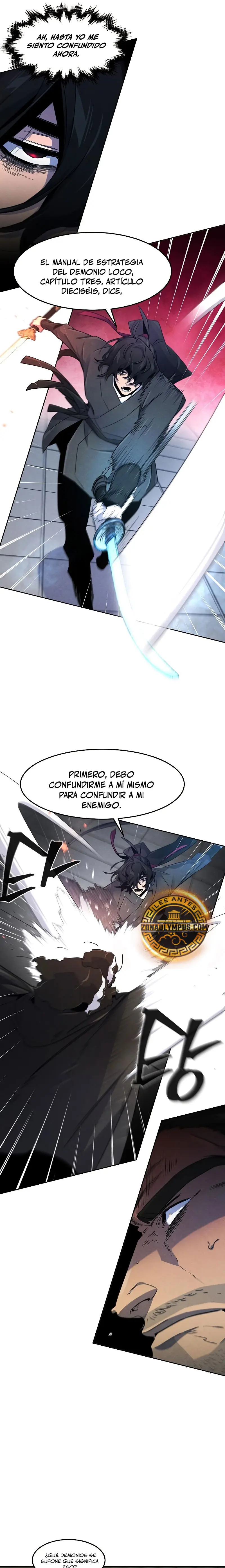 Read El regreso del demonio loco ES Manga Online
