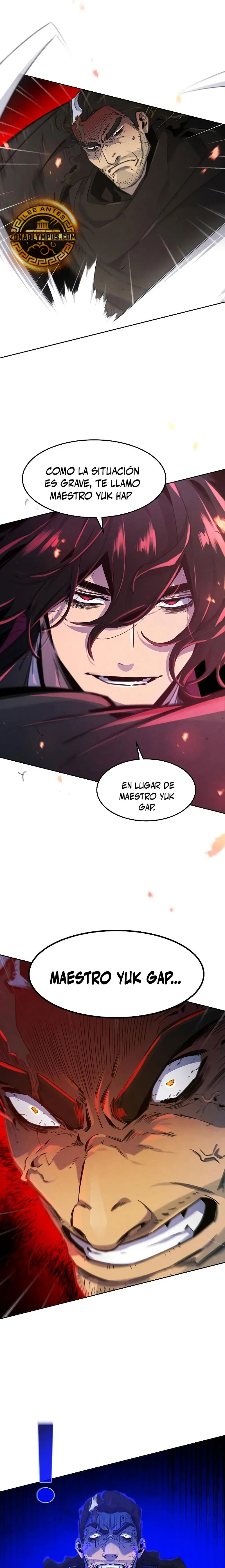 Read El regreso del demonio loco ES Manga Online