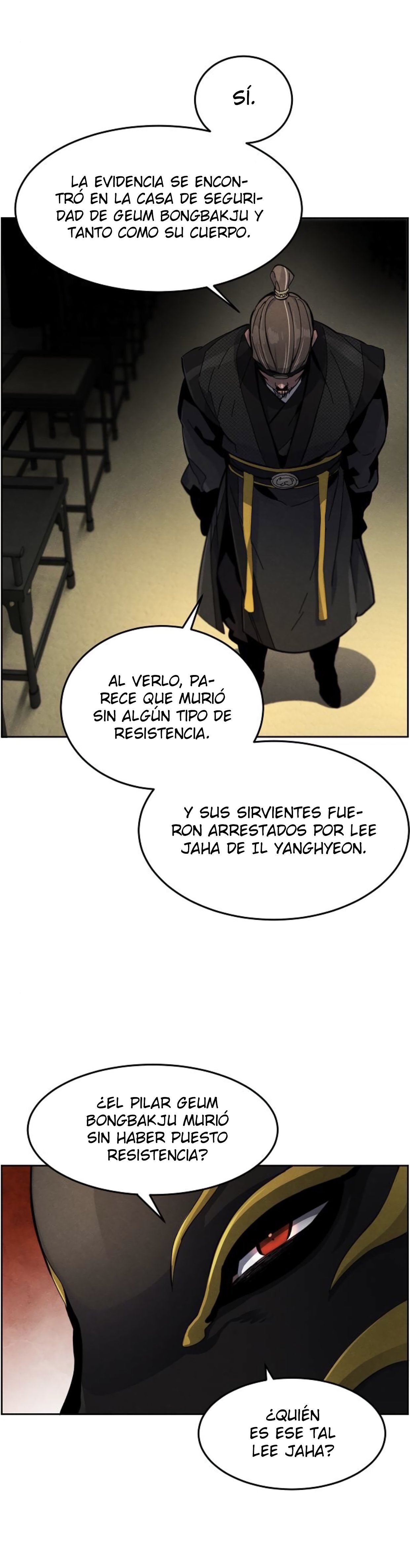 Read El regreso del demonio loco ES Manga Online