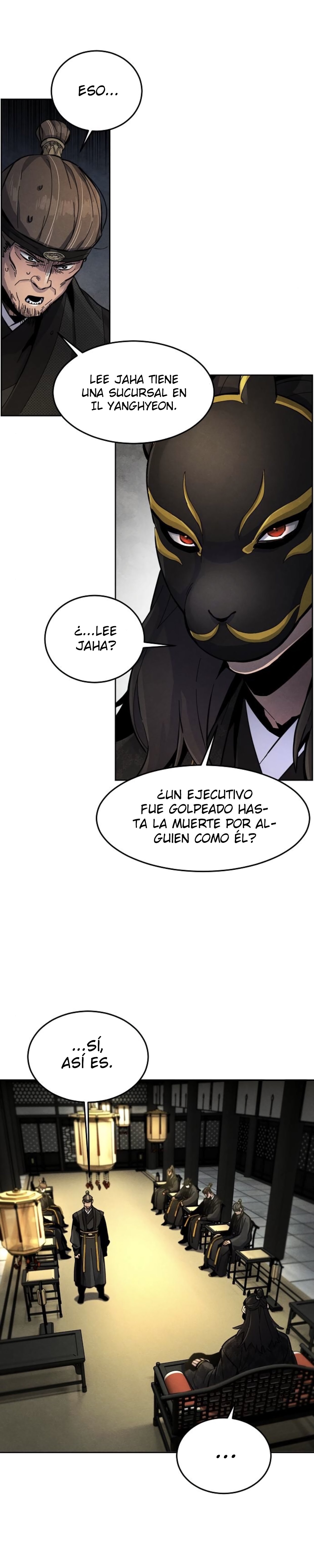 Read El regreso del demonio loco ES Manga Online