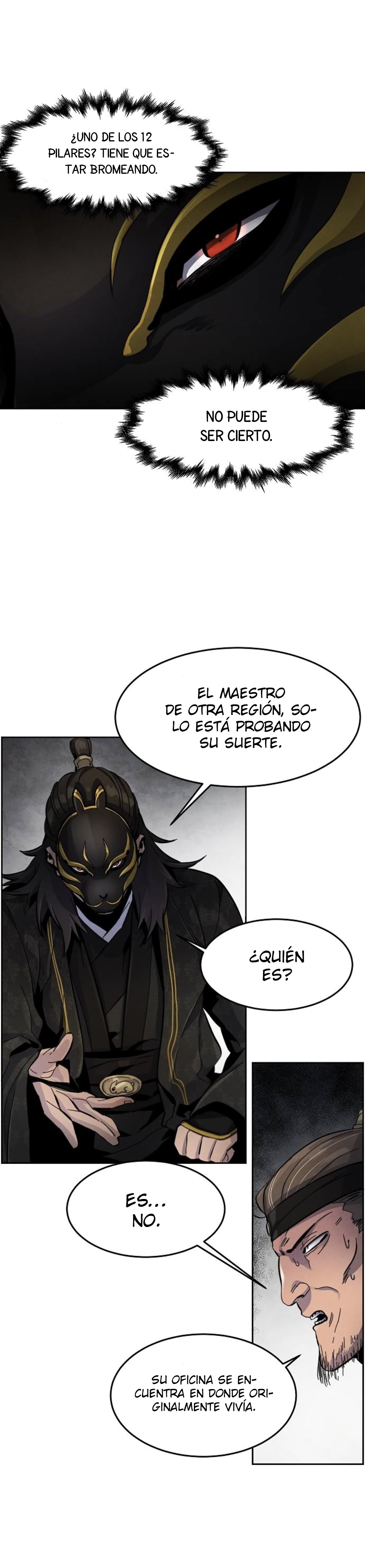 Read El regreso del demonio loco ES Manga Online