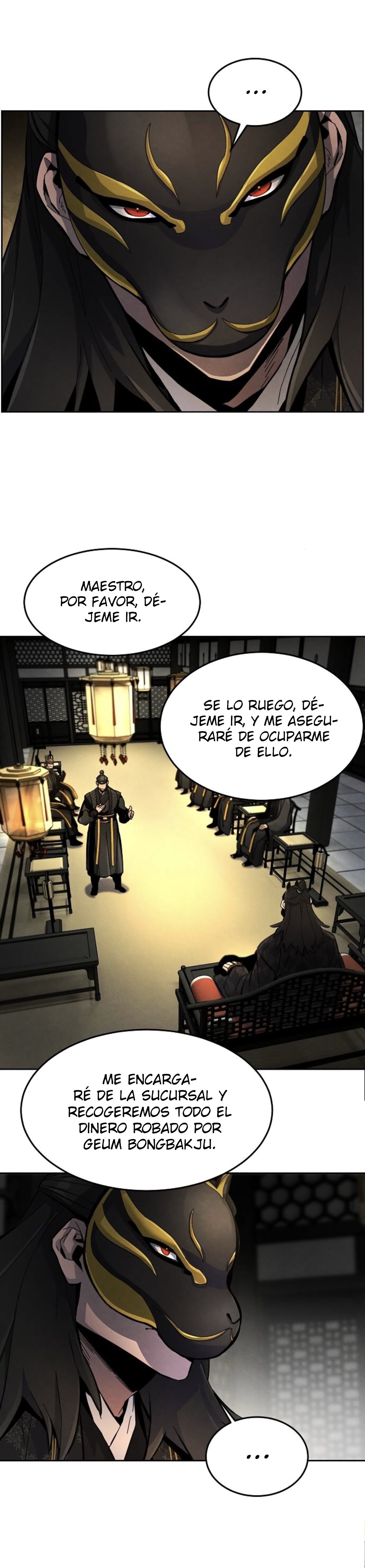Read El regreso del demonio loco ES Manga Online