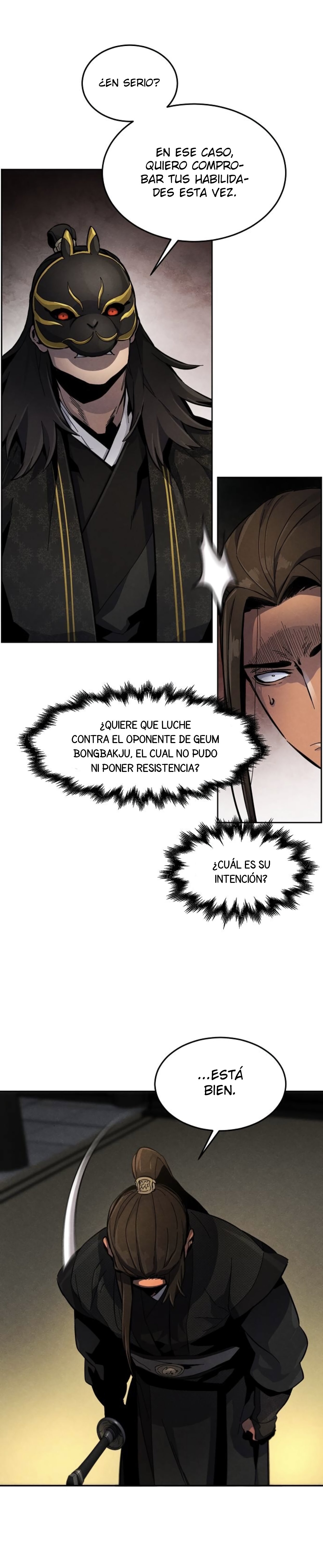 Read El regreso del demonio loco ES Manga Online