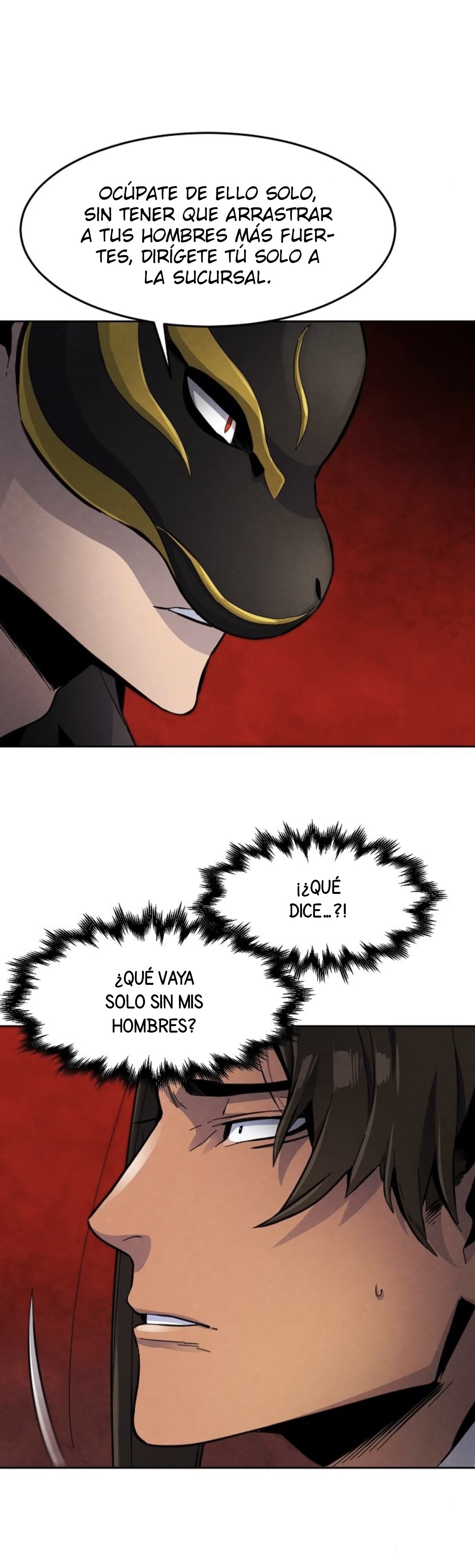 Read El regreso del demonio loco ES Manga Online