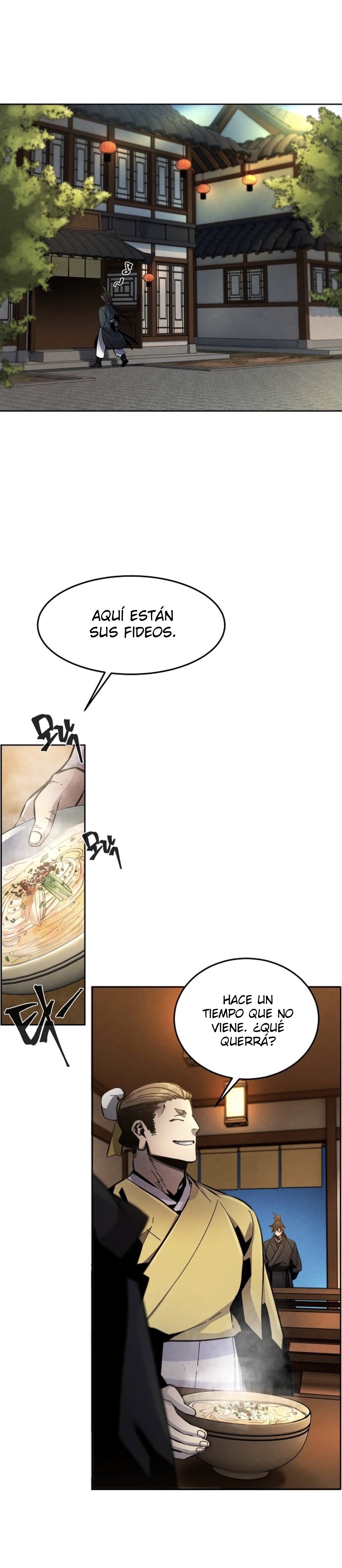 Read El regreso del demonio loco ES Manga Online
