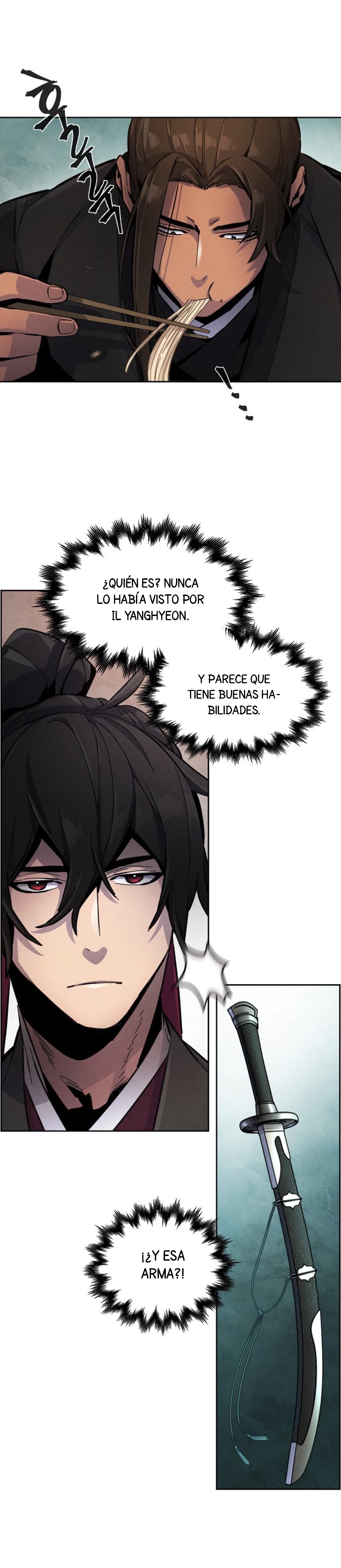 Read El regreso del demonio loco ES Manga Online