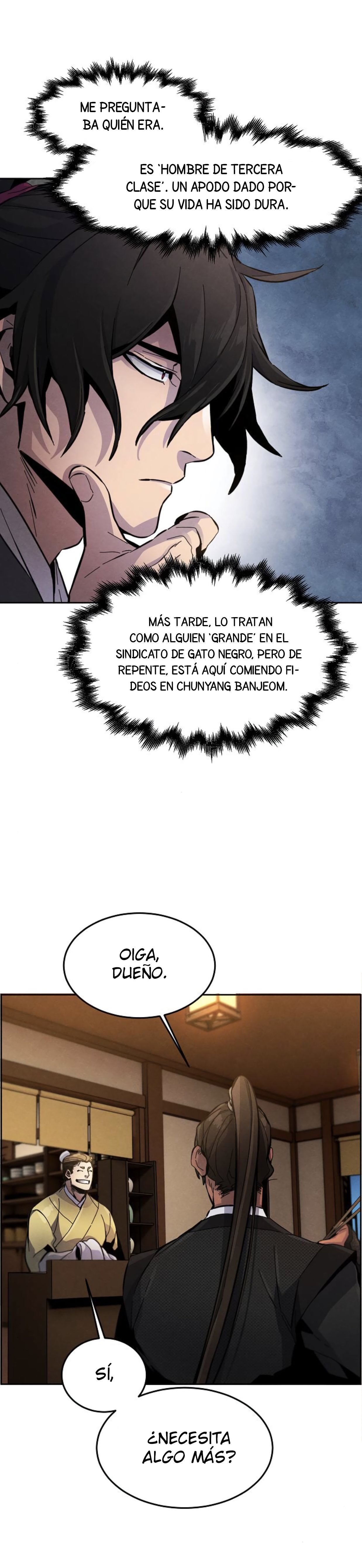 Read El regreso del demonio loco ES Manga Online