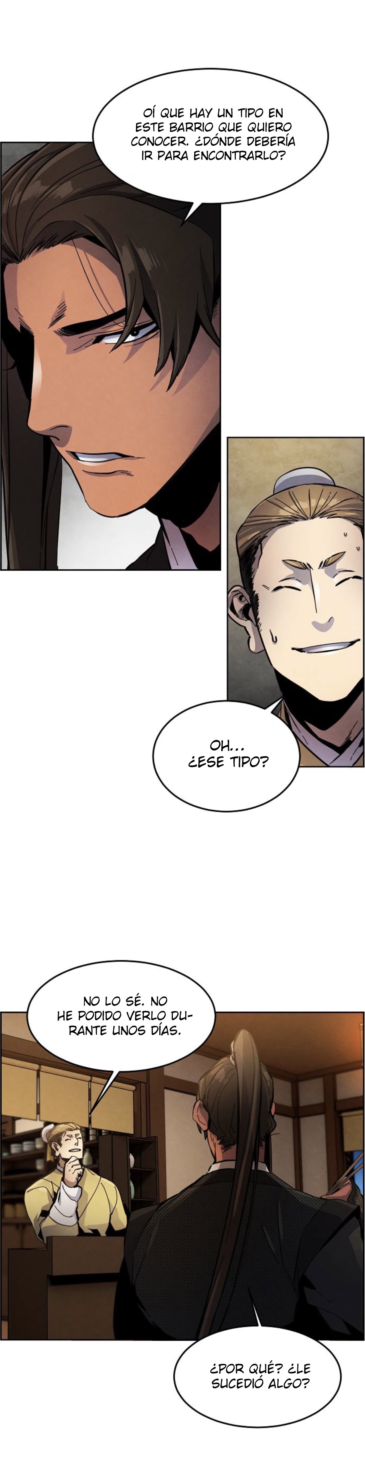 Read El regreso del demonio loco ES Manga Online