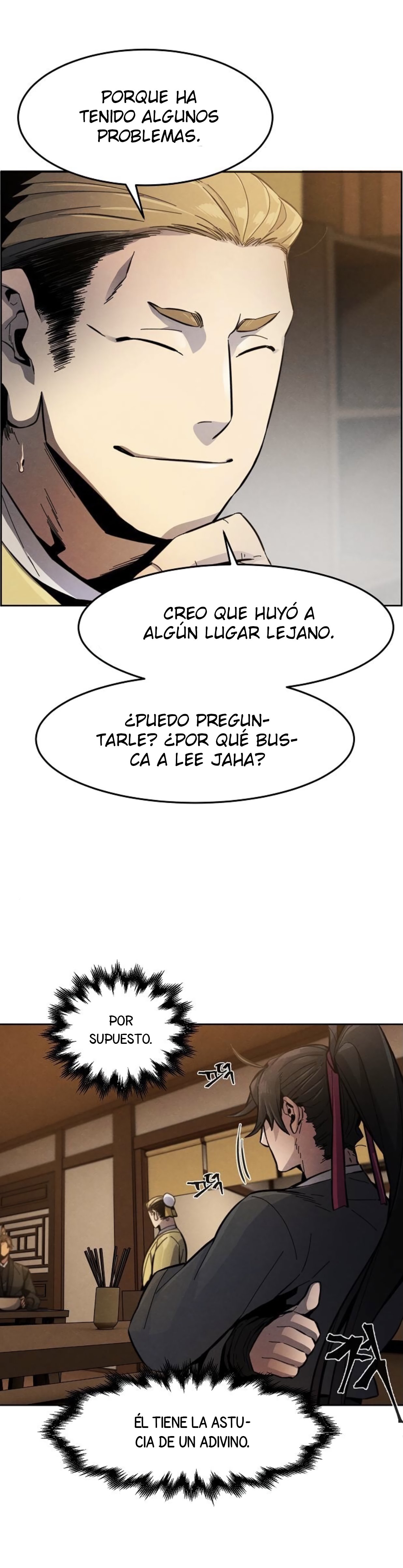 Read El regreso del demonio loco ES Manga Online