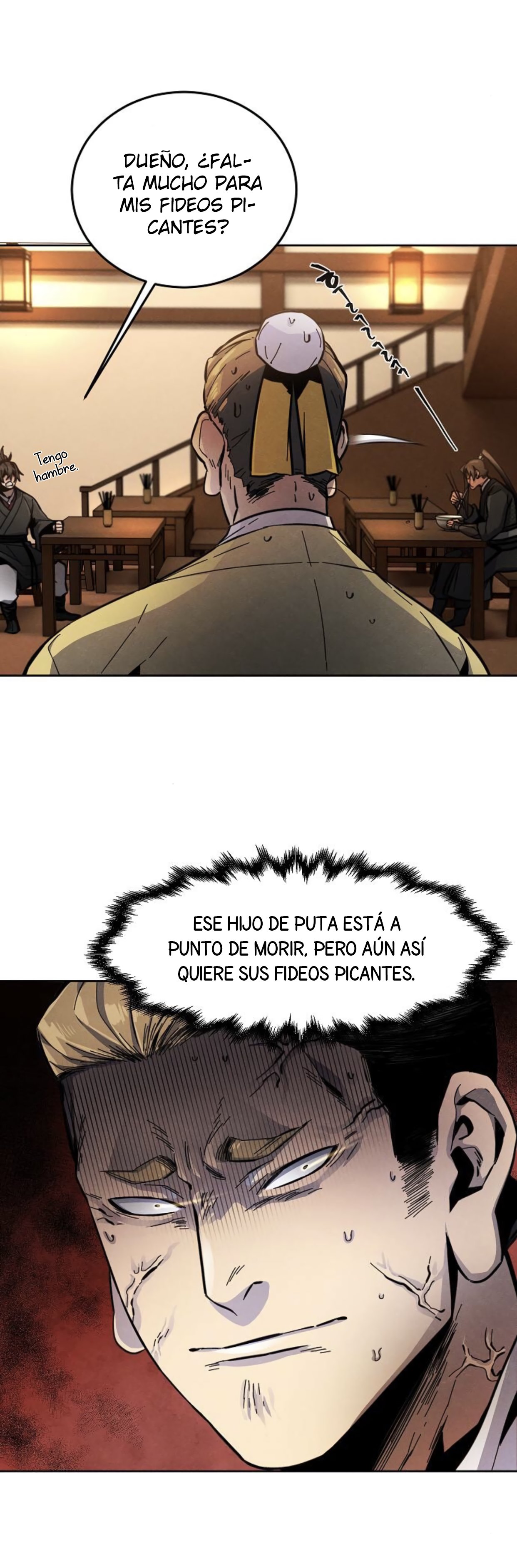 Read El regreso del demonio loco ES Manga Online