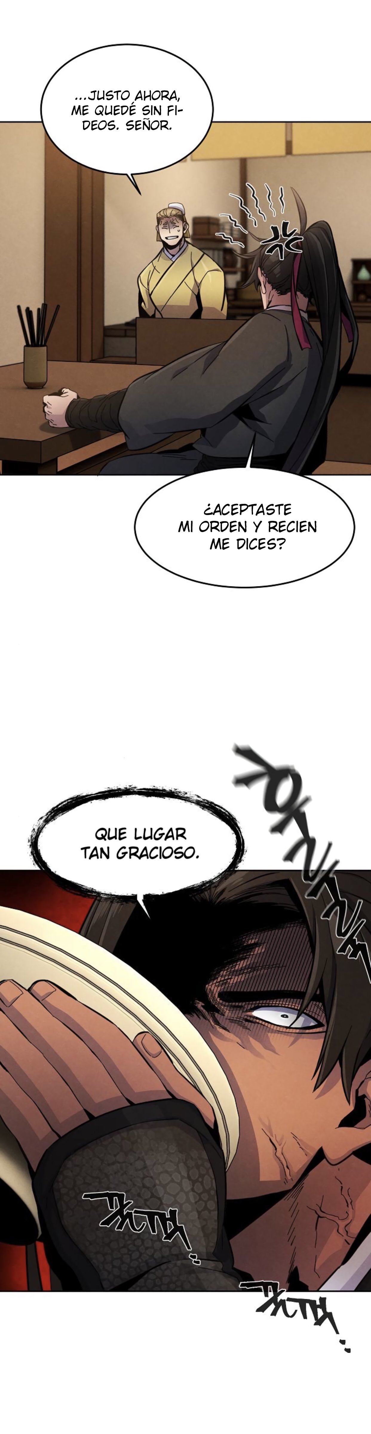 Read El regreso del demonio loco ES Manga Online