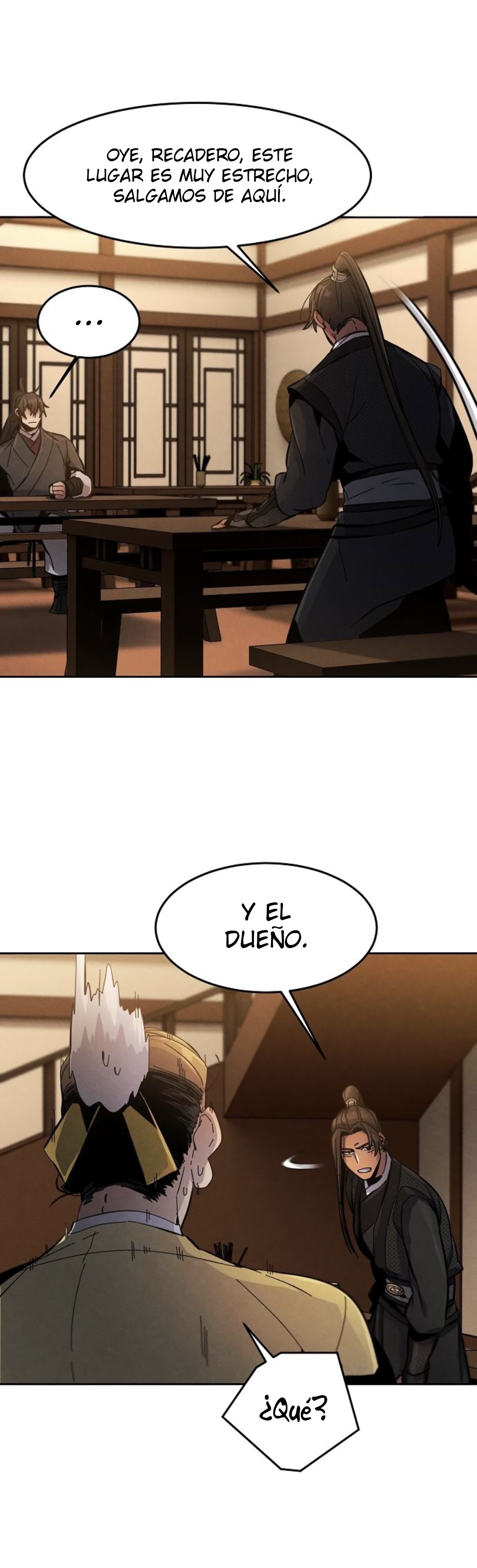 Read El regreso del demonio loco ES Manga Online