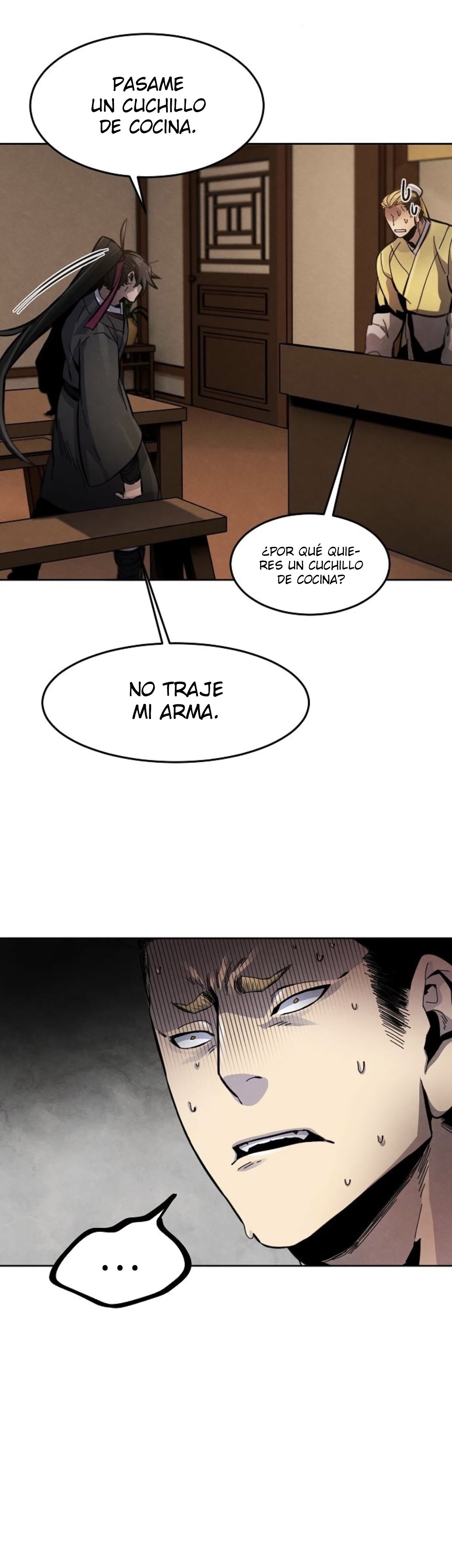 Read El regreso del demonio loco ES Manga Online