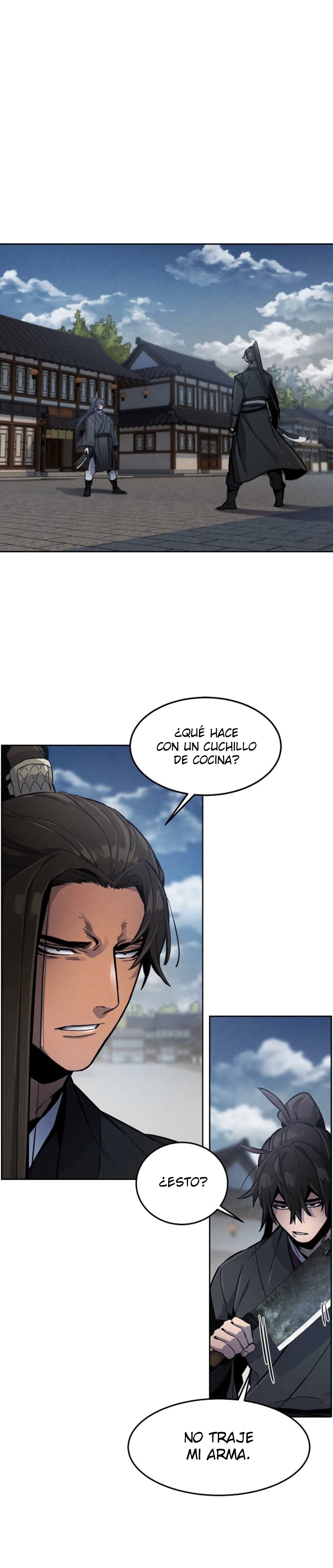Read El regreso del demonio loco ES Manga Online