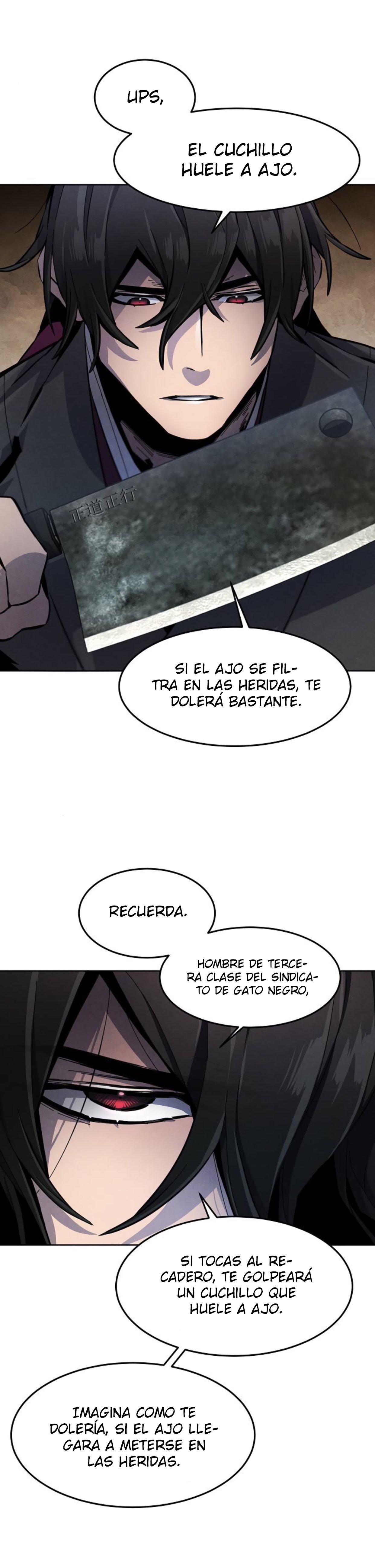 Read El regreso del demonio loco ES Manga Online