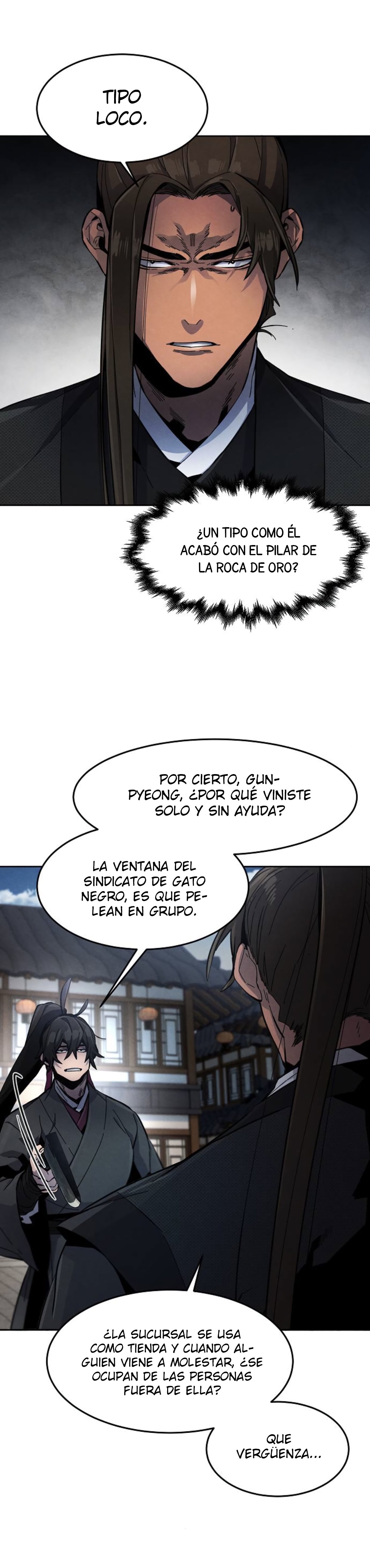 Read El regreso del demonio loco ES Manga Online