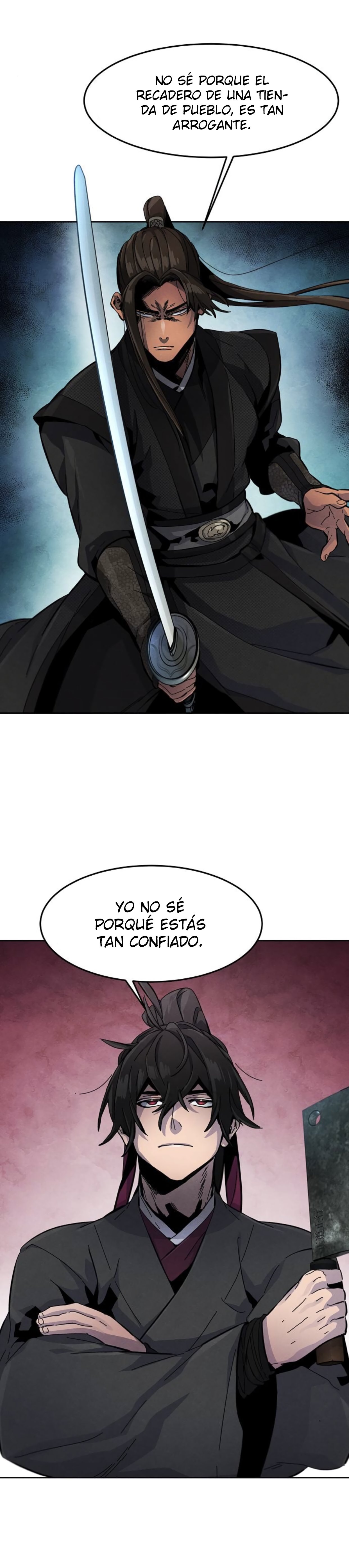 Read El regreso del demonio loco ES Manga Online