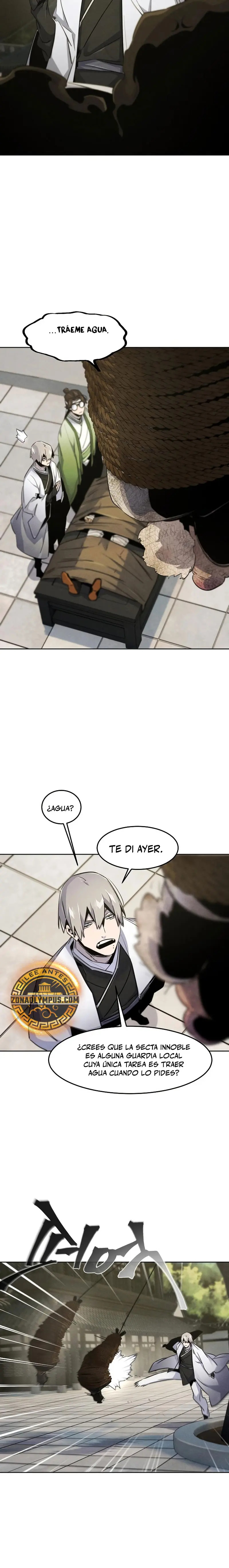 Read El regreso del demonio loco ES Manga Online