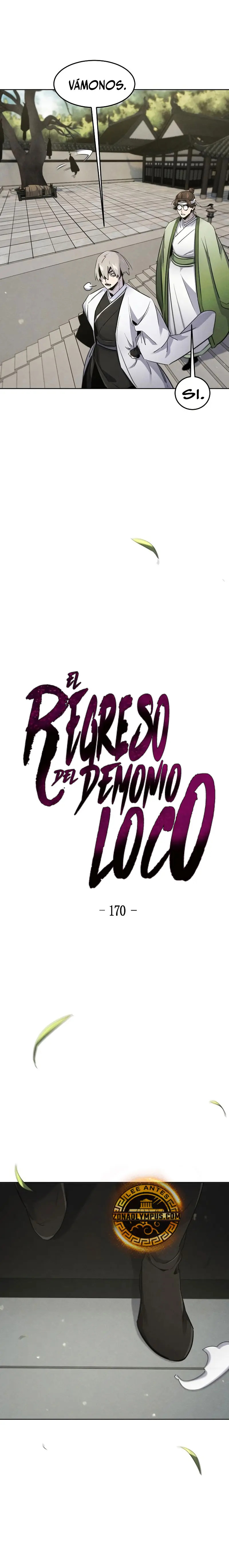 Read El regreso del demonio loco ES Manga Online