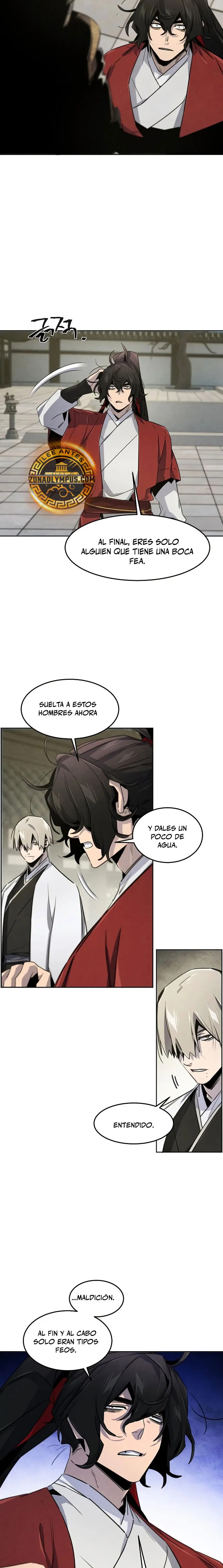 Read El regreso del demonio loco ES Manga Online