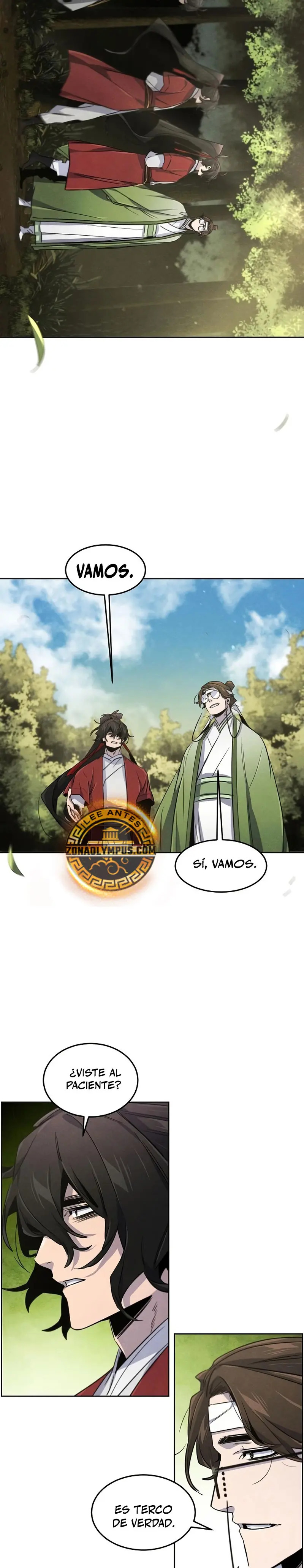 Read El regreso del demonio loco ES Manga Online