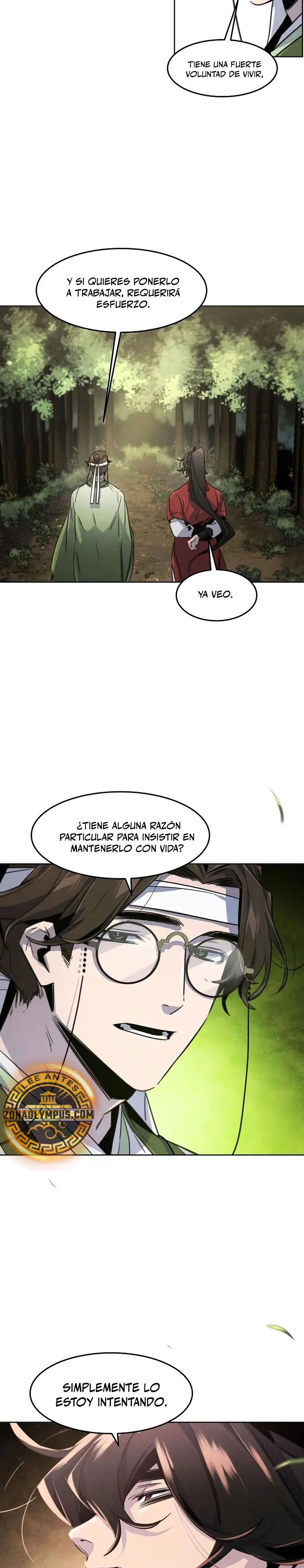 Read El regreso del demonio loco ES Manga Online