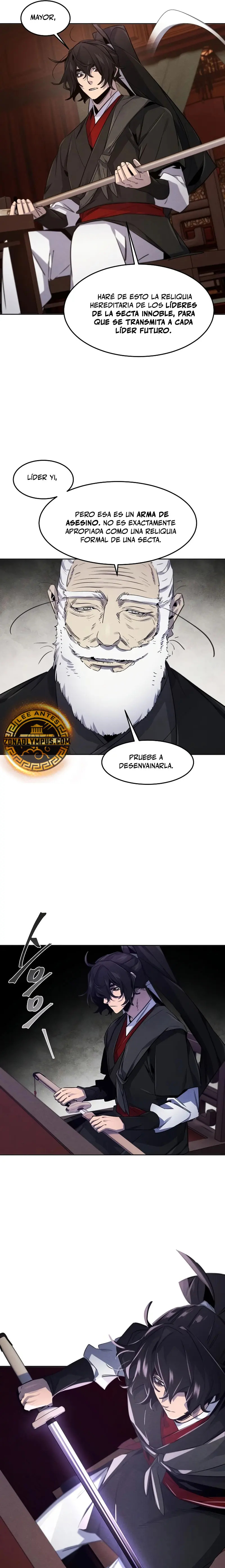 Read El regreso del demonio loco ES Manga Online