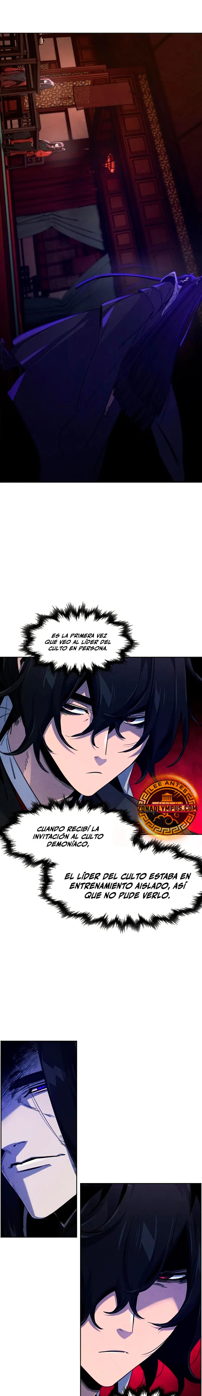 Read El regreso del demonio loco ES Manga Online