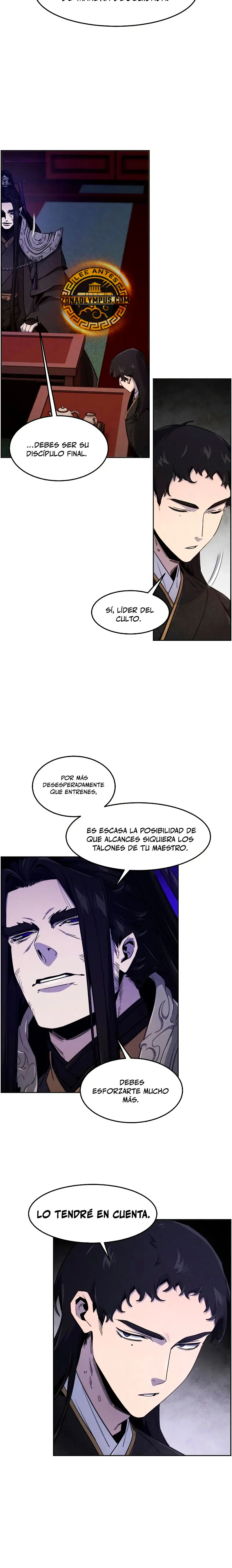 Read El regreso del demonio loco ES Manga Online