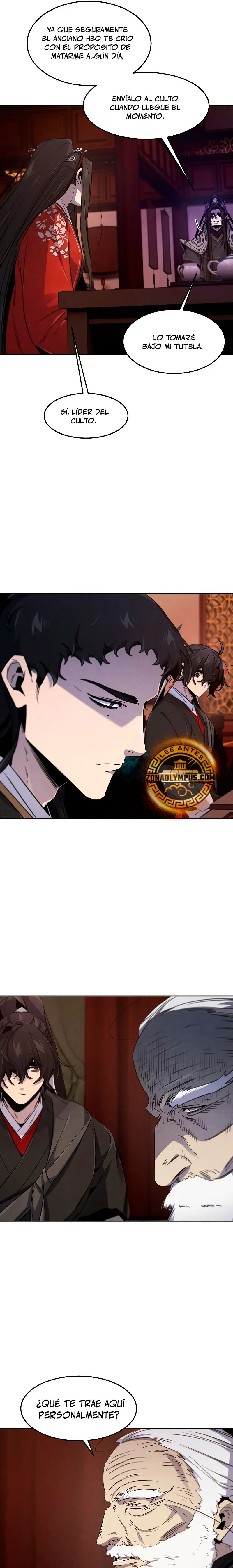 Read El regreso del demonio loco ES Manga Online