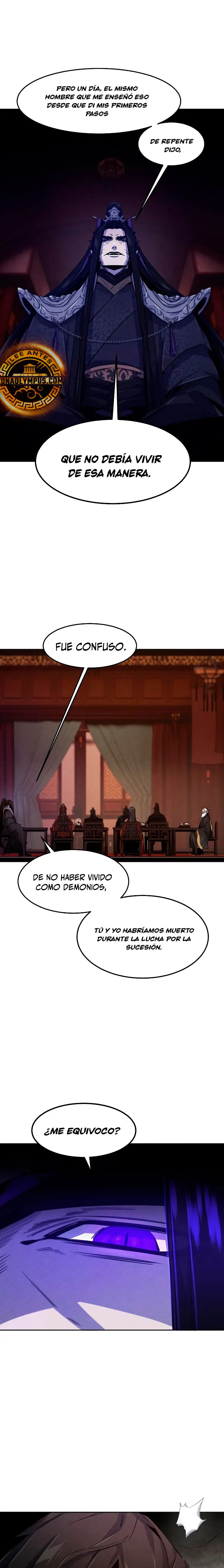 Read El regreso del demonio loco ES Manga Online