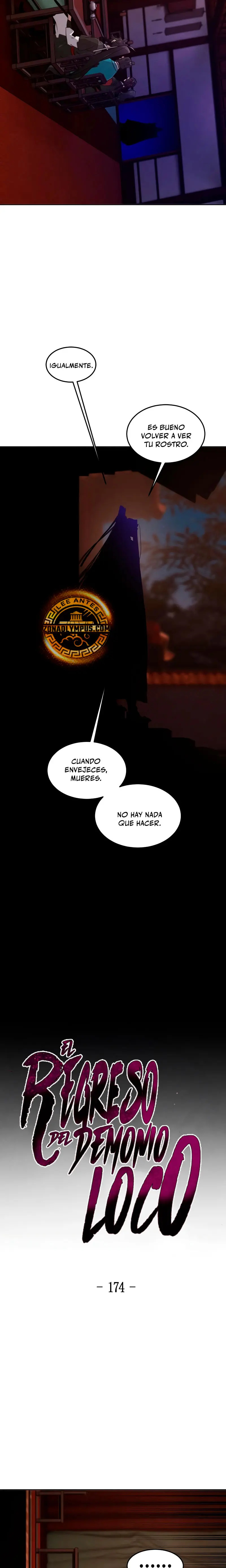Read El regreso del demonio loco ES Manga Online