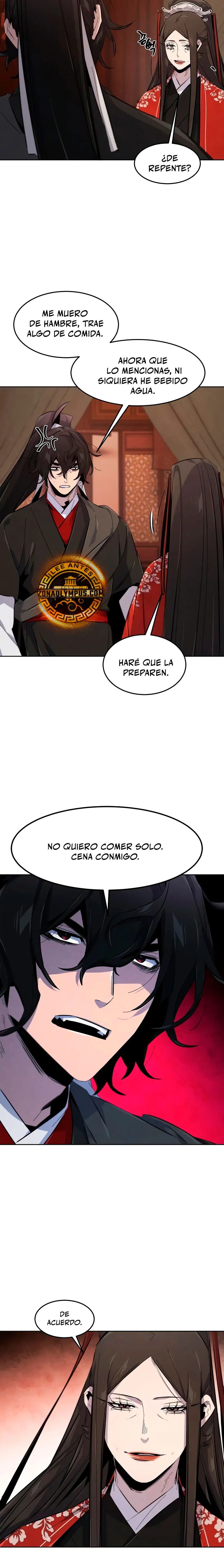 Read El regreso del demonio loco ES Manga Online