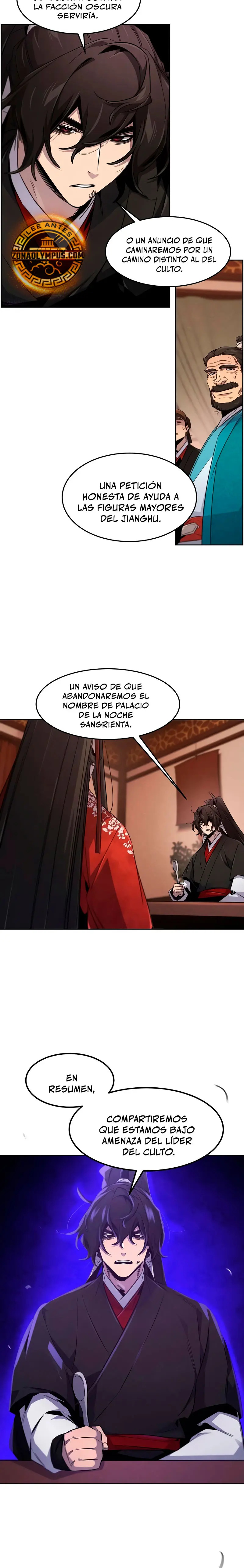 Read El regreso del demonio loco ES Manga Online