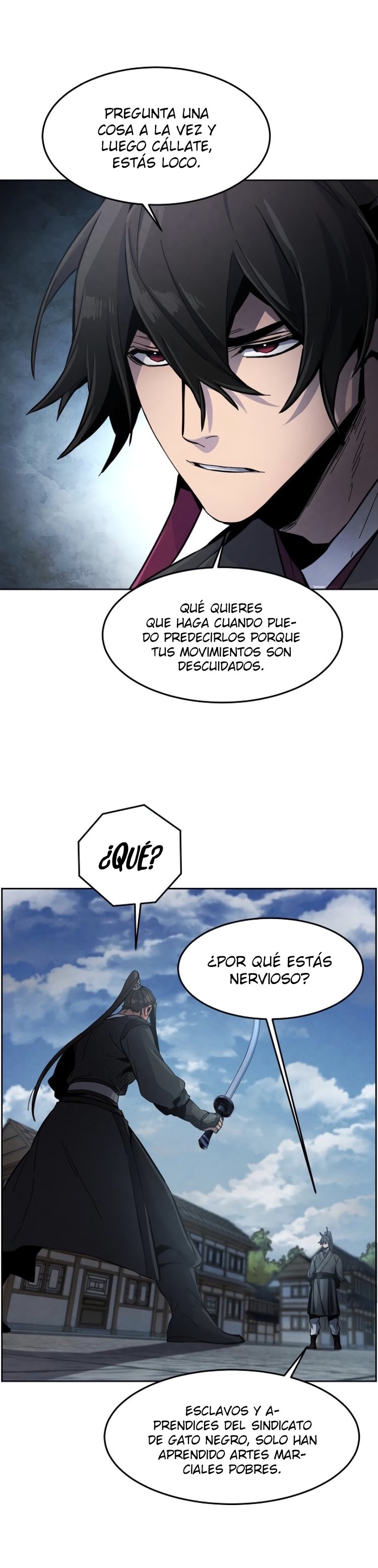 Read El regreso del demonio loco ES Manga Online