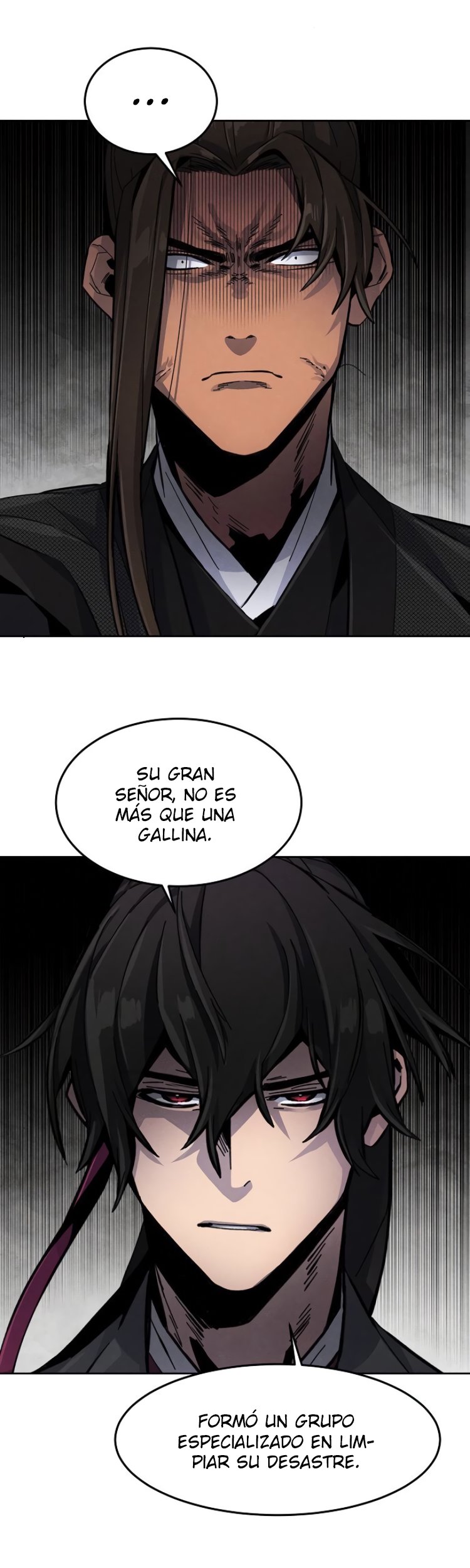 Read El regreso del demonio loco ES Manga Online
