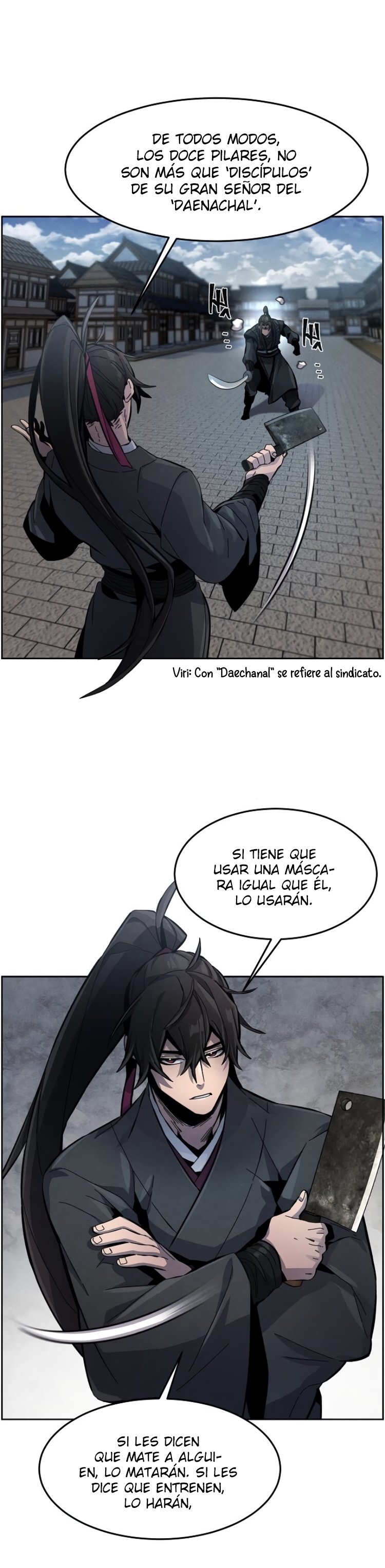 Read El regreso del demonio loco ES Manga Online