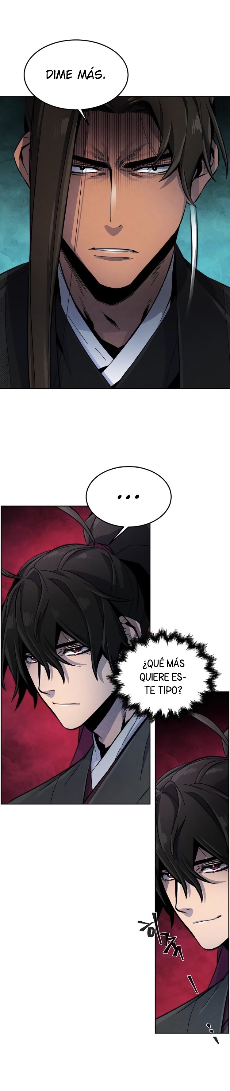 Read El regreso del demonio loco ES Manga Online