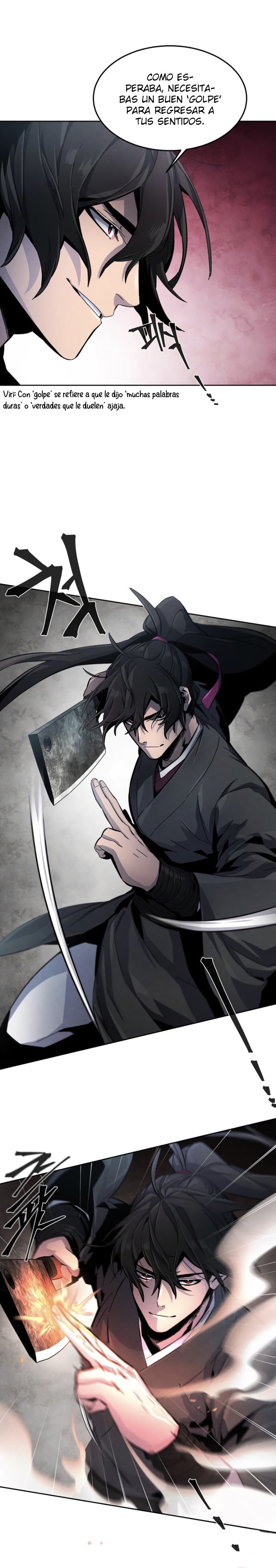 Read El regreso del demonio loco ES Manga Online