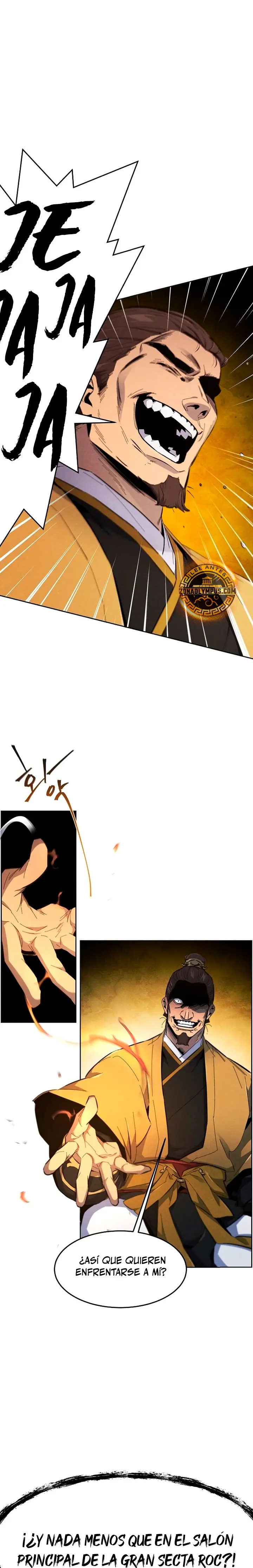Read El regreso del demonio loco ES Manga Online